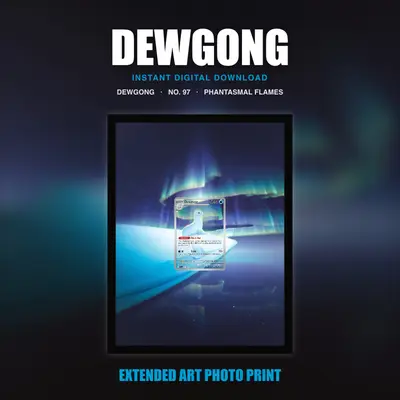 Dewgong #97 — Phantasmal Flames (Print Art)