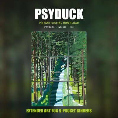 Psyduck #175 — 151 (Binder Insert)