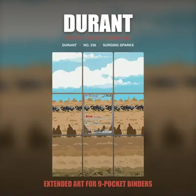 Durant #236 — Surging Sparks (Binder Insert)