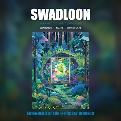 Swadloon #88 — White Flare (Binder Insert)