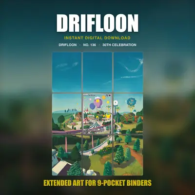 Drifloon #136 — 30th Celebration (Binder Insert)