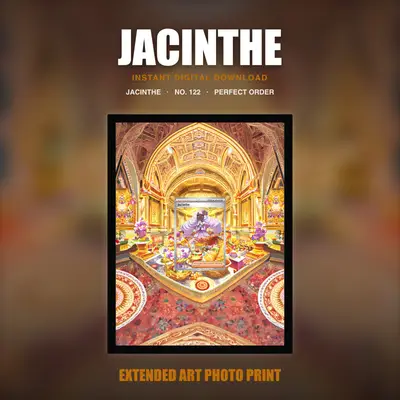 Jacinthe #122 — Perfect Order (Print Art)
