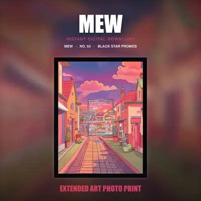 Mew #53 — Black Star Promos (Print Art)