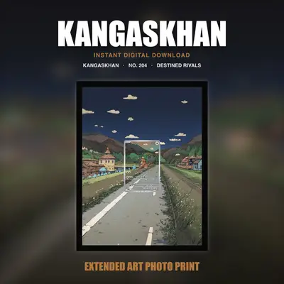 Kangaskhan #204 — Destined Rivals (Print Art)