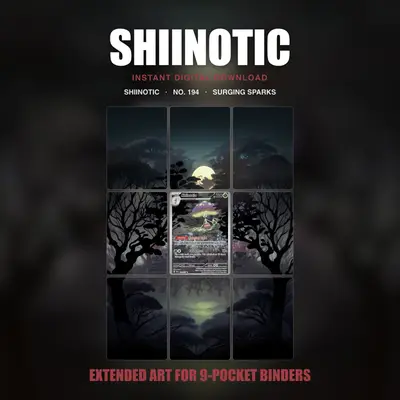 Shiinotic #194 — Surging Sparks (Binder Insert)