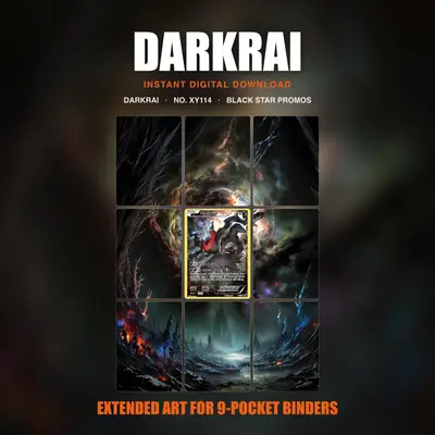 Darkrai #xy114 — Black Star Promos (Binder Insert)