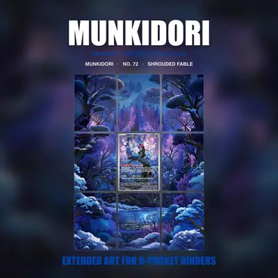 Munkidori #72 — Shrouded Fable (Binder Insert)