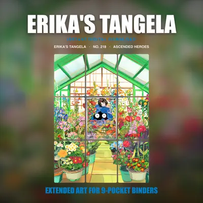 Erika's Tangela #218 — Ascended Heroes (Binder Insert)