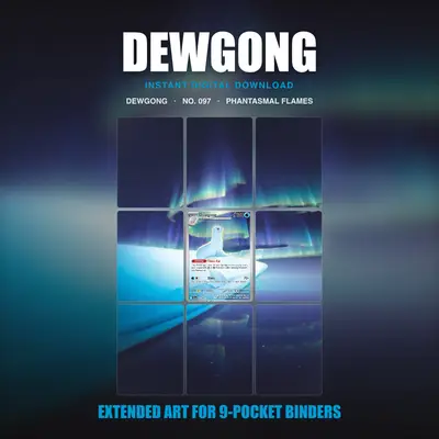 Dewgong #97 — Phantasmal Flames (Binder Insert)