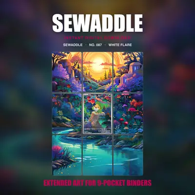 Sewaddle #87 — White Flare (Binder Insert)