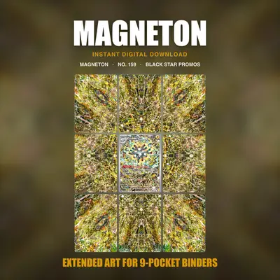 Magneton #159 — Black Star Promos (Binder Insert)