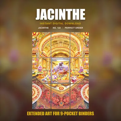 Jacinthe #122 — Perfect Order (Binder Insert)