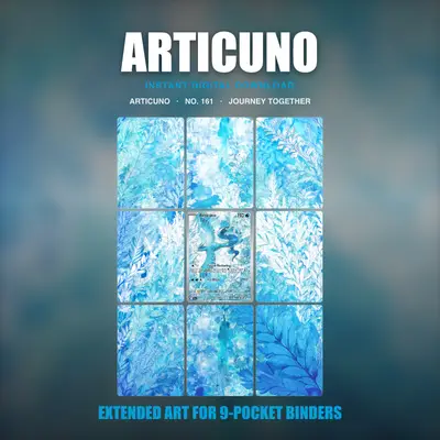 Articuno #161 — Journey Together (Binder Insert)