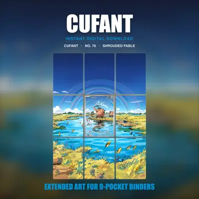 Cufant #76 — Shrouded Fable (Binder Insert)