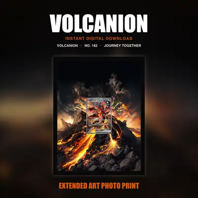Volcanion #182 — Journey Together (Print Art)