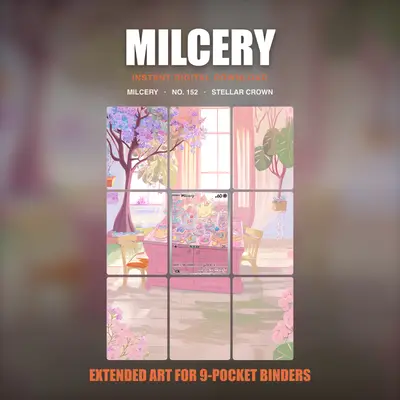 Milcery #152 — Stellar Crown (Binder Insert)