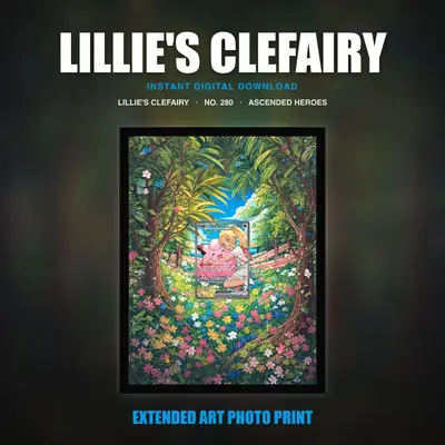 Lillie's Clefairy #280 — Ascended Heroes (Print Art)