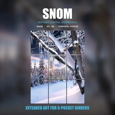 Snom #168 — Temporal Forces (Binder Insert)