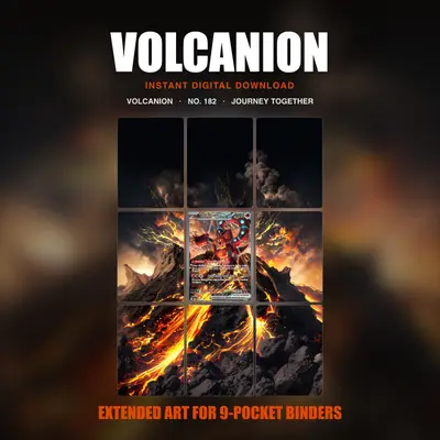 Volcanion #182 — Journey Together (Binder Insert)