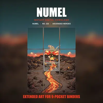 Numel #223 — Ascended Heroes (Binder Insert)
