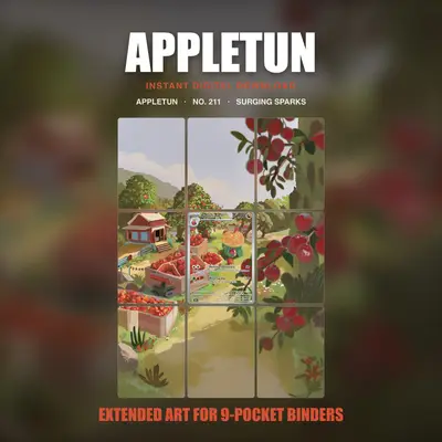 Appletun #211 — Surging Sparks (Binder Insert)