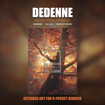 Dedenne #93 — Perfect Order (Binder Insert)